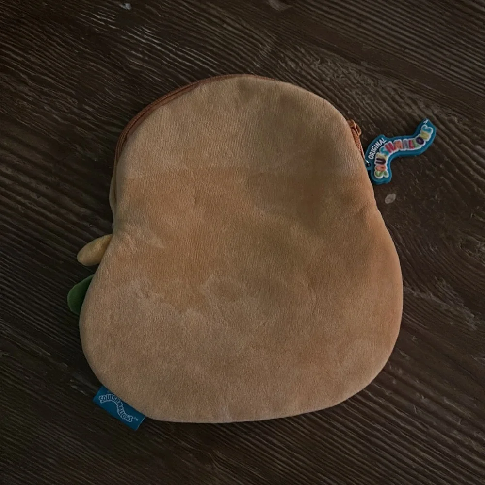 🍔 SQUISHMALLOWS |‎ Carl the Cheeseburger Pouch